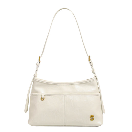 Damen Hobo-Handtasche mit stilvollem Kettenriemen und praktischen Fächern Nord Taschen