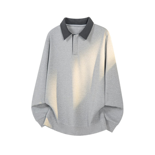 Herren Modischer Polo-Pullover Nord Taschen