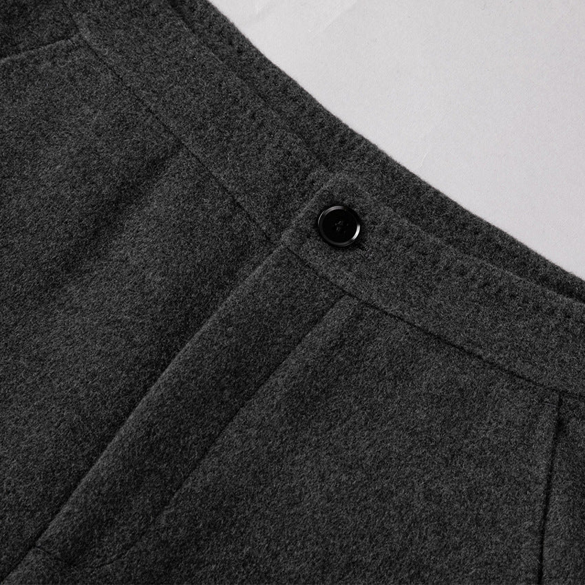 Damen High-Waist Palazzo-Hose mit weitem Bein und schlichter Bundverarbeitung Nord Taschen