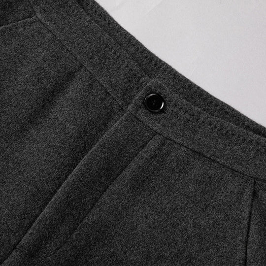 Damen High-Waist Palazzo-Hose mit weitem Bein und schlichter Bundverarbeitung Nord Taschen