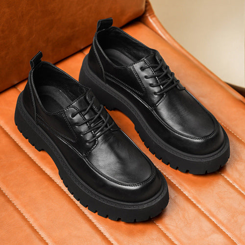 Damen Elegante Schnürschuhe mit robustem Profil und komfortabler Innensohle