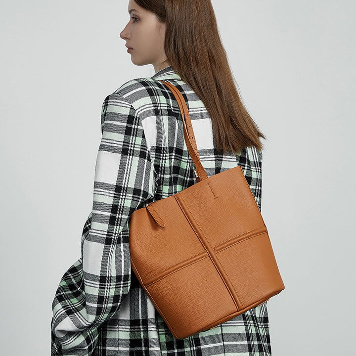 Damen Tasche mit elegantem Tragegriff und geräumigem Innenraum Nord Taschen