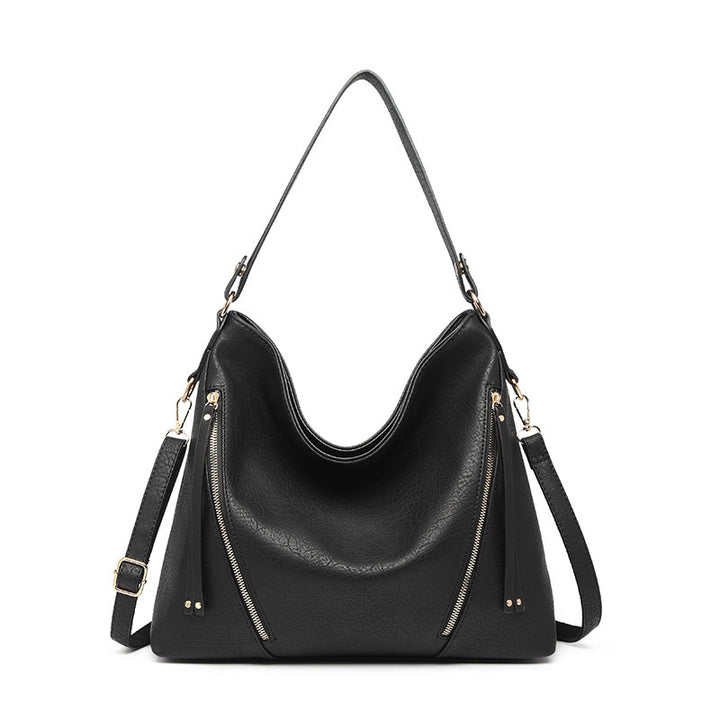 Damen Hobo-Tasche mit großzügigem Stauraum und eleganten Zipperdetails Nord Taschen