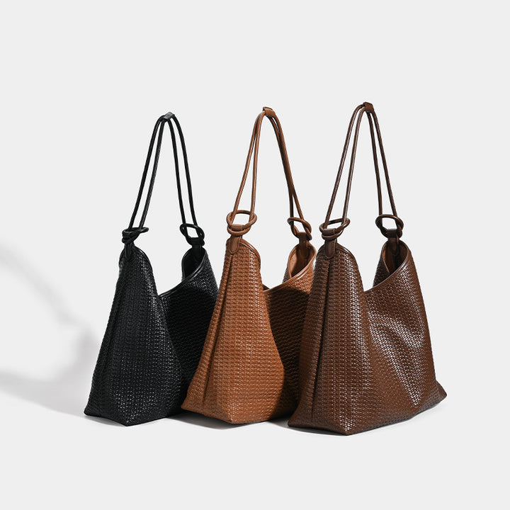 Damen stilvolle Shopper-Tasche mit abnehmbarem Crossbody-Style Nord Taschen