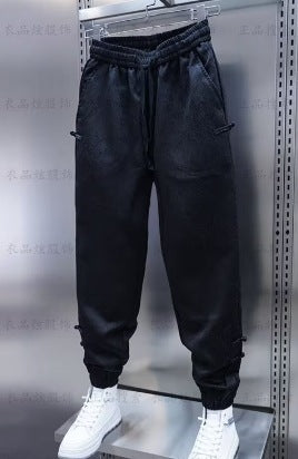 Herren Cargohose im Camouflage-Utility-Stil mit geradem Bein und robustem Canvas Nord Taschen