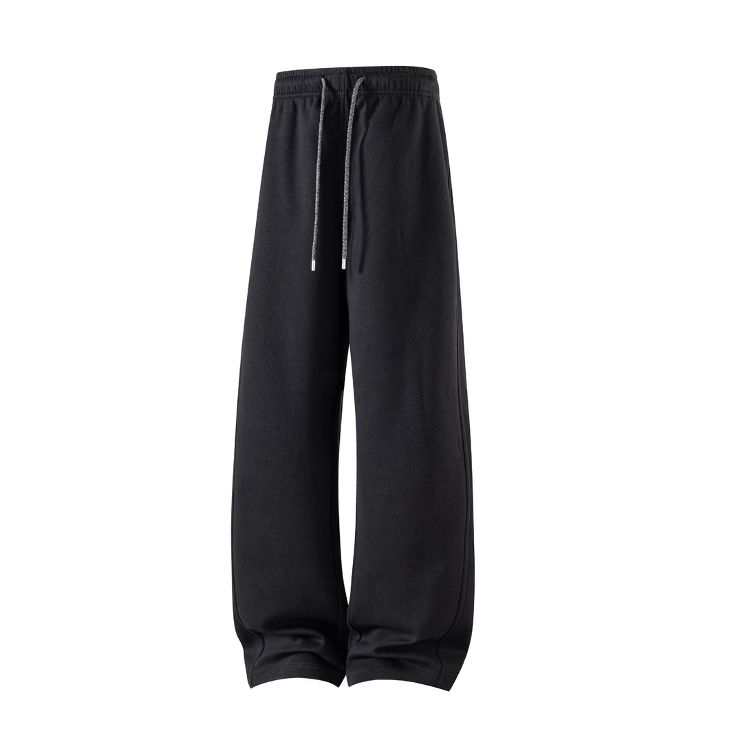 Damen Breite Relax-Fleece-Hose mit Tunnelzug Nord Taschen