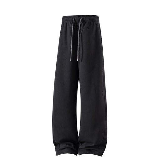 Damen Breite Relax-Fleece-Hose mit Tunnelzug Nord Taschen