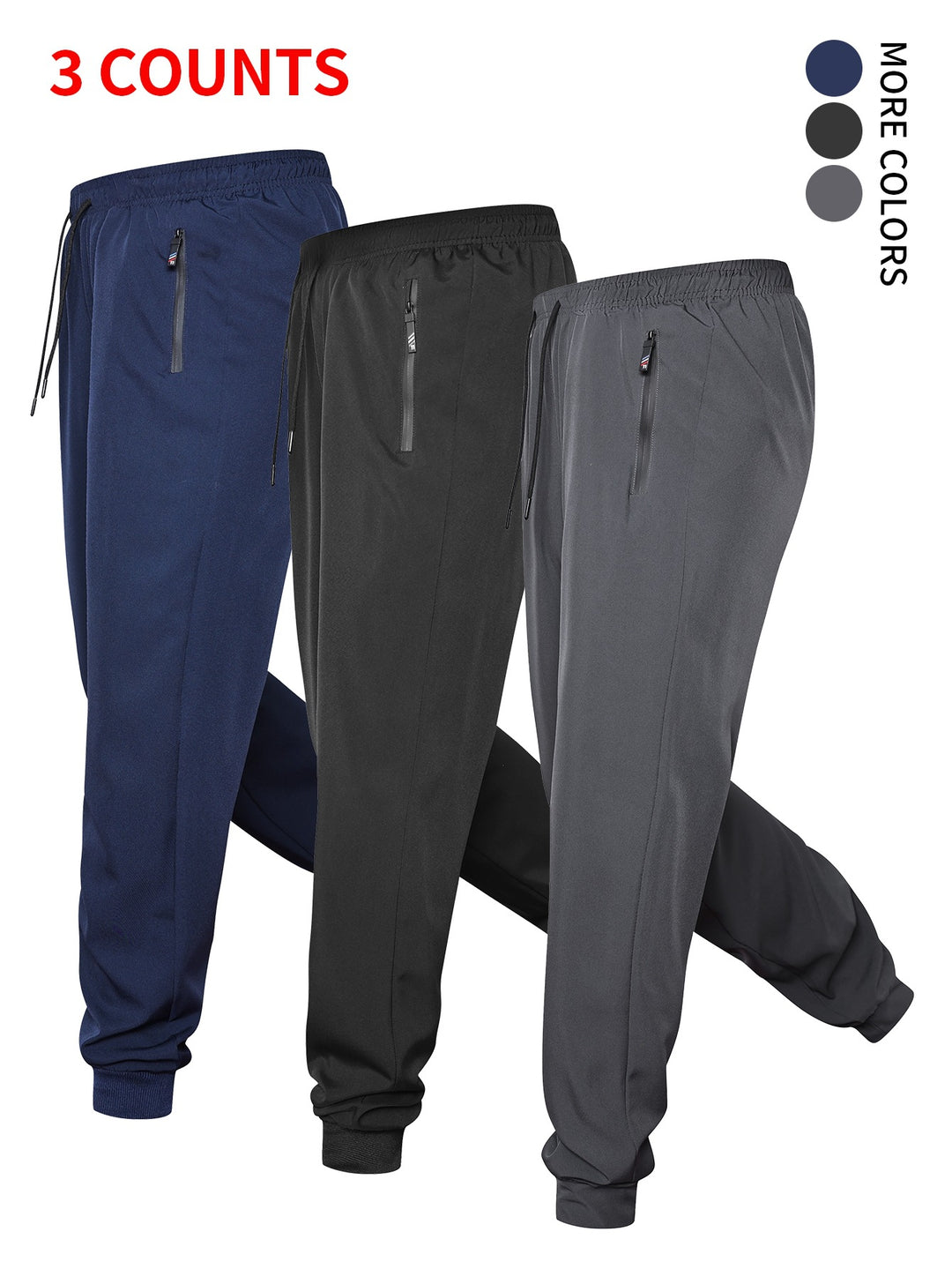 Herren Sportliche Jogginghose mit elastischem Bund und praktischen Taschen Nord Taschen 1788242867