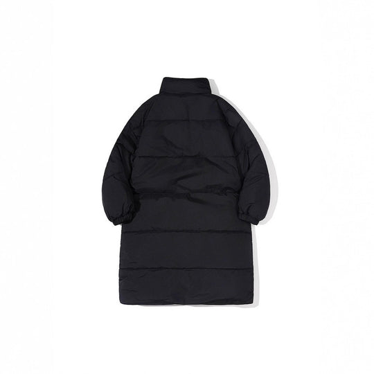 Damen Lange Steppjacke Nord Taschen