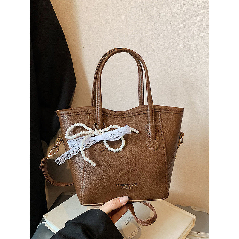 Damen Mini-Handtasche mit abnehmbarem Schultergurt Nord Taschen