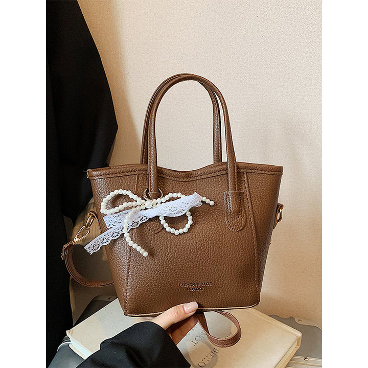 Damen Mini-Handtasche mit abnehmbarem Schultergurt Nord Taschen