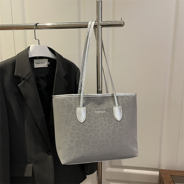 Damen elegante Tote-Bag mit modischem Leopardenmuster Nord Taschen