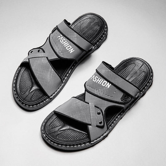 Damen Sportliche Badesandalen mit ergonomischem Klettverschluss und rutschfester Sohle
