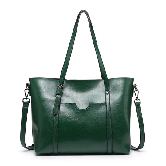 Damen Schultertasche mit eleganter Struktur und verstellbarem Schulterriemen Nord Taschen