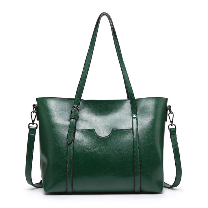 Damen Schultertasche mit eleganter Struktur und verstellbarem Schulterriemen Nord Taschen