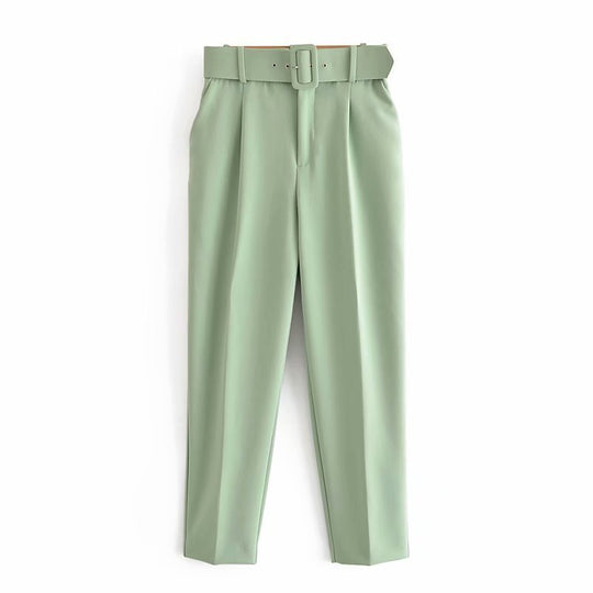 Damen Taillierter Blazer ohne Revers mit offener Front und Paspeltaschen Nord Taschen