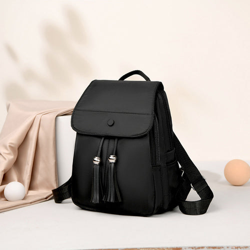Damen modischer Rucksack mit Quasten Nord Taschen