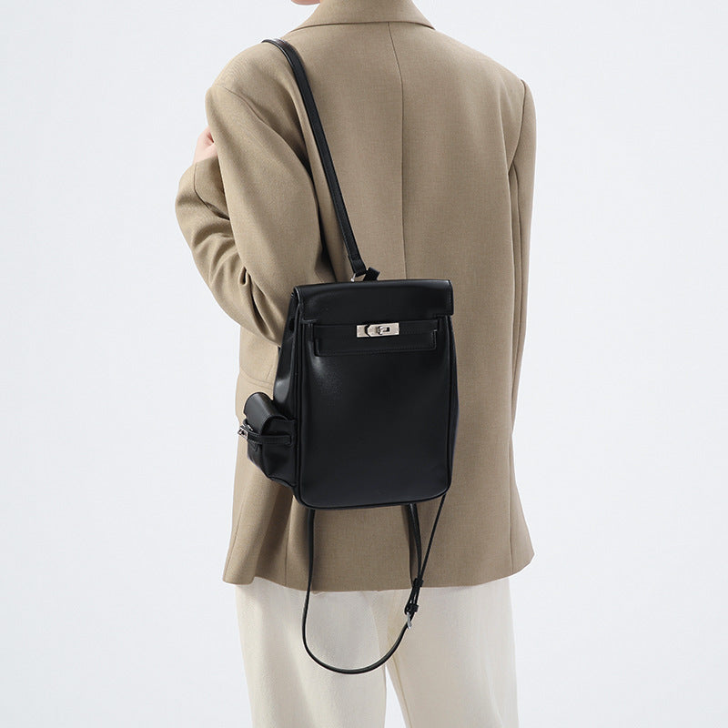 Damen elegante Umhängetasche mit praktischem Klappverschluss Nord Taschen