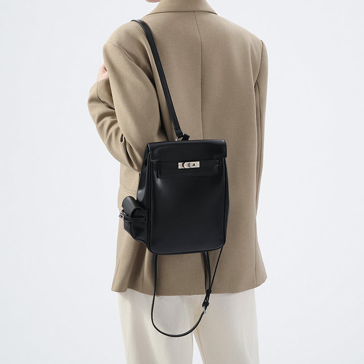 Damen elegante Umhängetasche mit praktischem Klappverschluss Nord Taschen