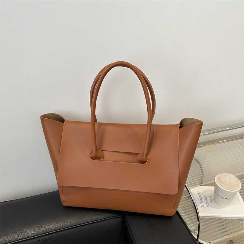 Damen elegante praktische Handtasche mit strukturiertem Design Nord Taschen