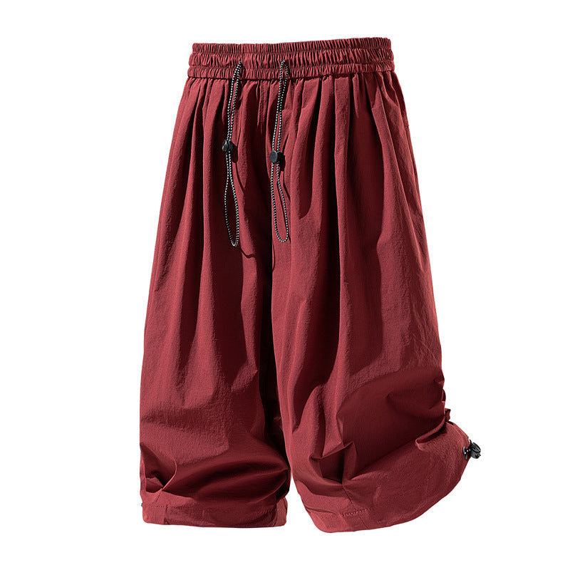 Herren Legere und lässige Sommer-Cargo-Shorts Nord Taschen