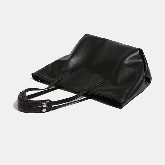 Damen elegante Tragetasche mit strukturiertem Innenraum Nord Taschen