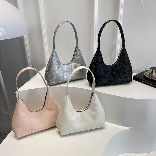 Damen Hobo-Tasche mit strukturiertem Obermaterial und elegantem Tragegriff Nord Taschen