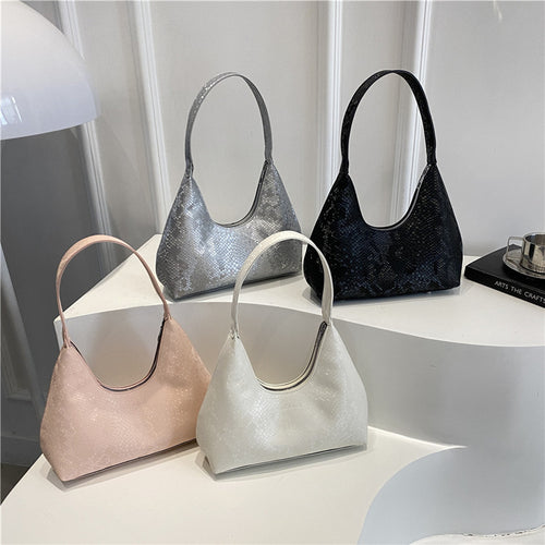 Damen Hobo-Tasche mit strukturiertem Obermaterial und elegantem Tragegriff Nord Taschen