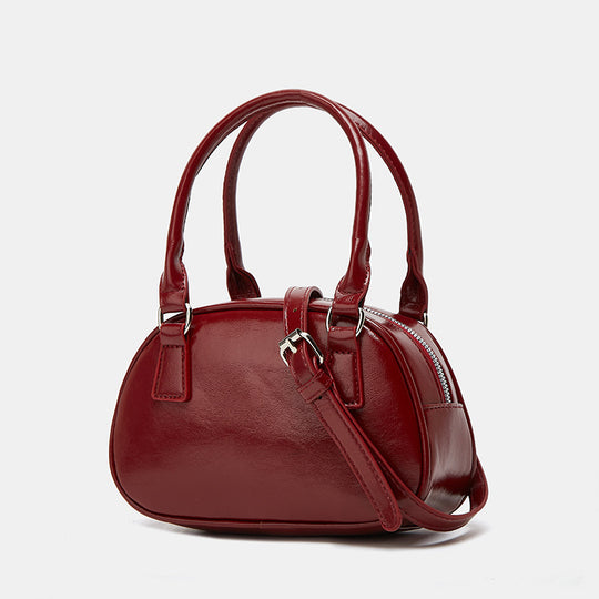 Damen Henkeltasche mit abnehmbarem Schulterriemen und eleganter Struktur Nord Taschen