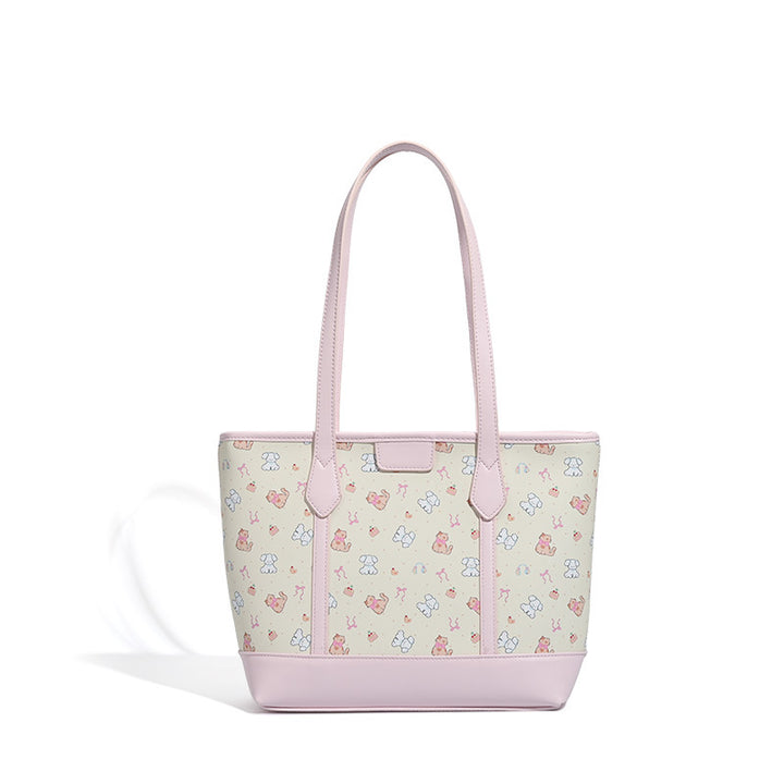 Damen Shopper-Tasche mit verspieltem Motiv Nord Taschen