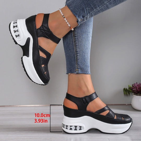 Damen Komfortable Air-Lite Sandalen Nord Taschen