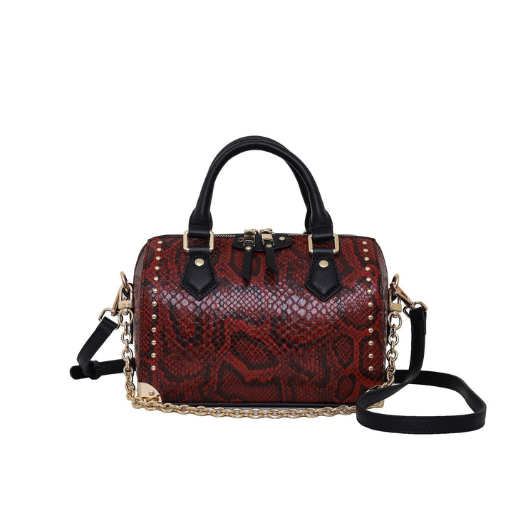 Damen modische Mini-Handtasche mit elegantem Kettenriemen Nord Taschen