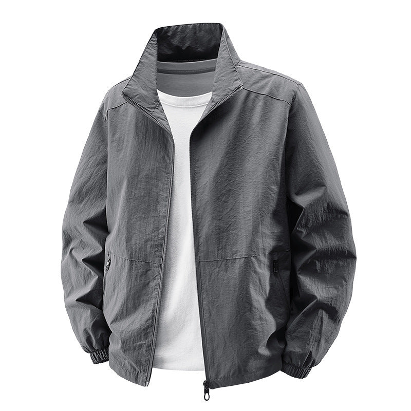 Herren Leichte Outdoor-Jacke Nord Taschen