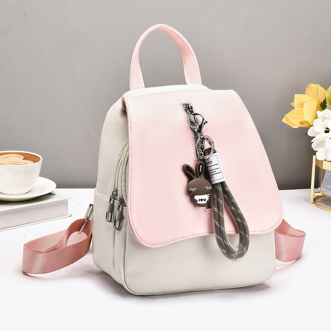 Damen Rucksack-Tasche mit verspieltem Design Nord Taschen