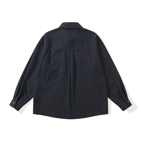 Herren Utility-Overshirt mit großen Pattentaschen und Boxy-Schnitt Nord Taschen