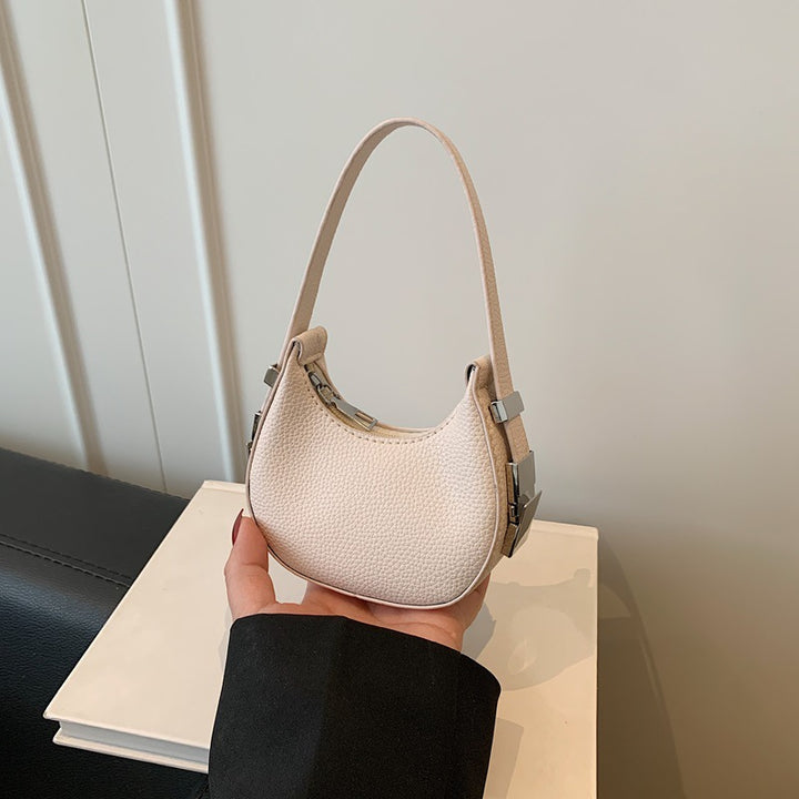 Damen modische Henkeltasche aus hochwertigem Leder mit ergonomischem Griff Nord Taschen