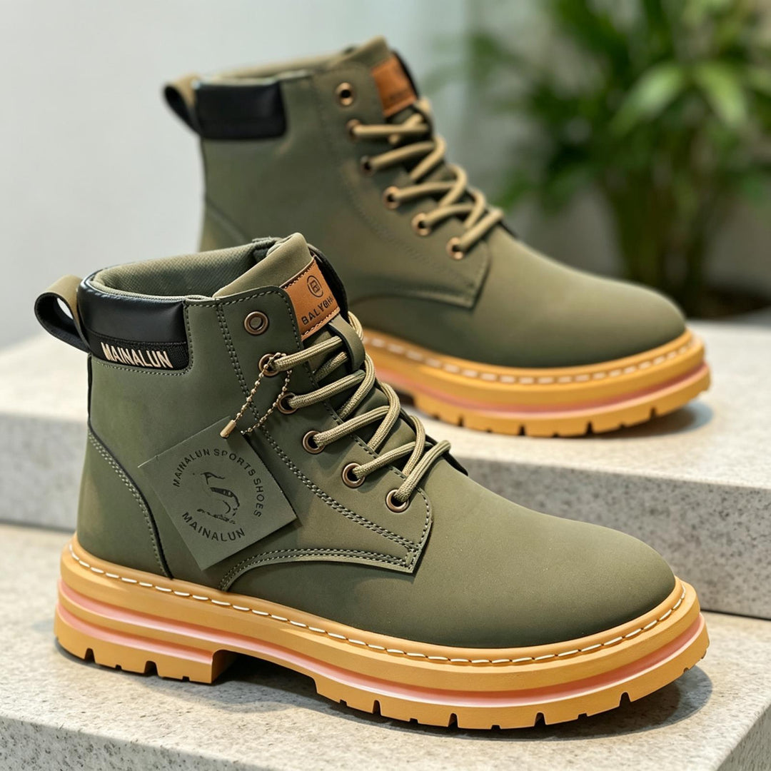 Herren Robuste Winterboots Nord Taschen