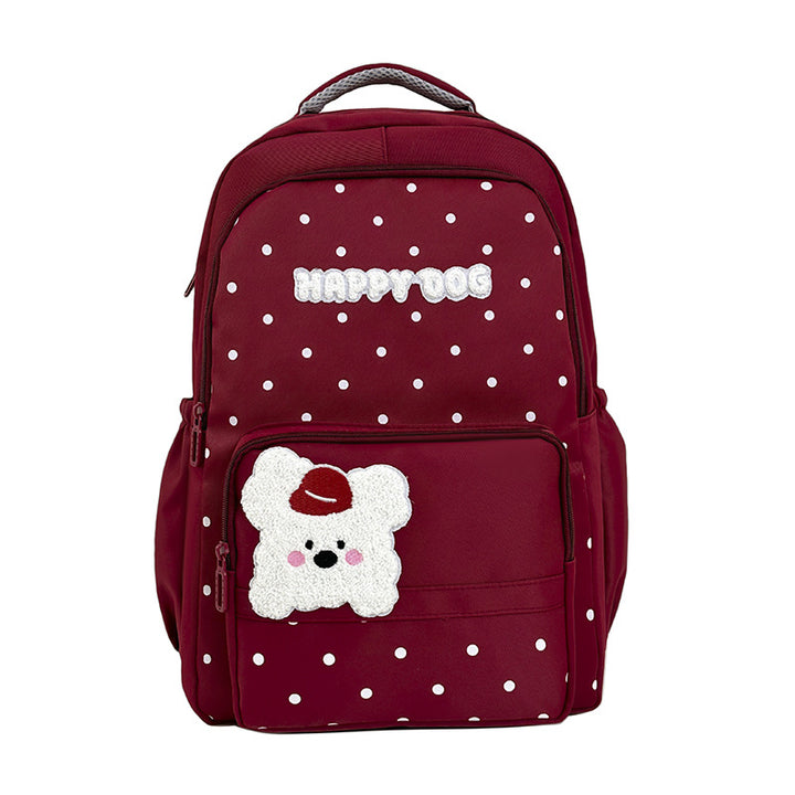 Damenrucksack mit verspieltem Tiermotiv und praktischen Fächern Nord Taschen
