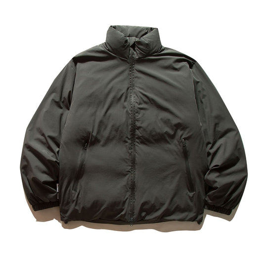 Herren Kurzblouson mit leichter Thermowattierung, hohem Stehkragen und elastischen Bündchen Nord Taschen