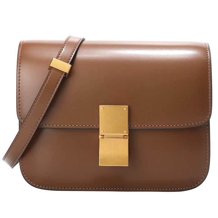 Damen Designer Crossbody Tasche mit stilvollem Klappverschluss Nord Taschen