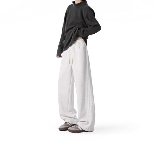Damen Bequeme weit geschnittene Sporthose Nord Taschen