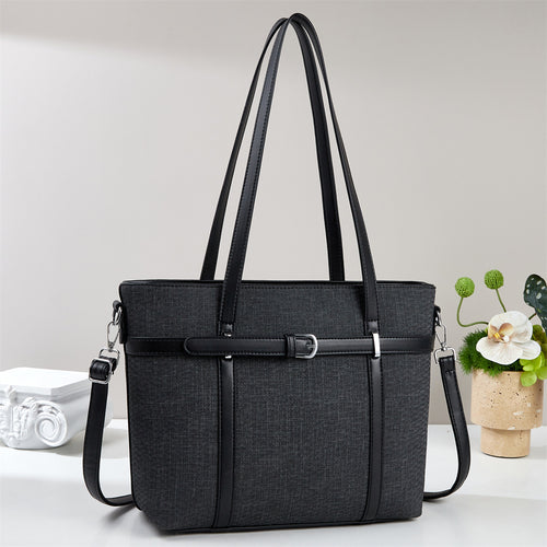 Damen hochwertige Tragetasche mit verstellbarem Schulterriemen Nord Taschen