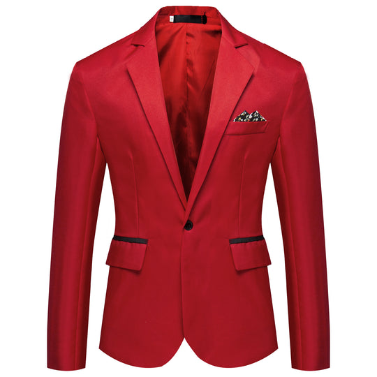 Modische Elegante Herrenjacke