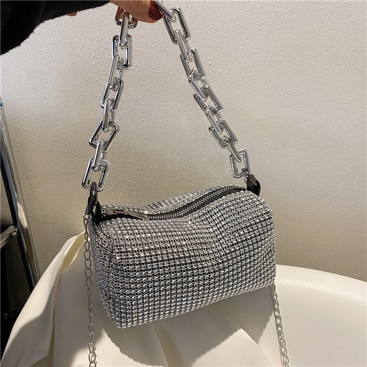 Damen modische Handtasche mit Kettenriemen Nord Taschen