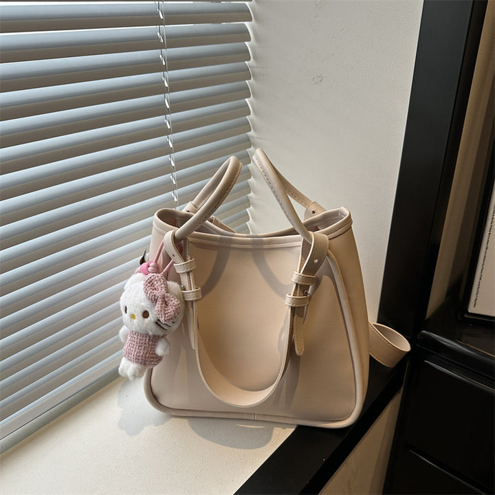 Damen Mini-Handtasche mit verspielt charmantem Zubehör Nord Taschen