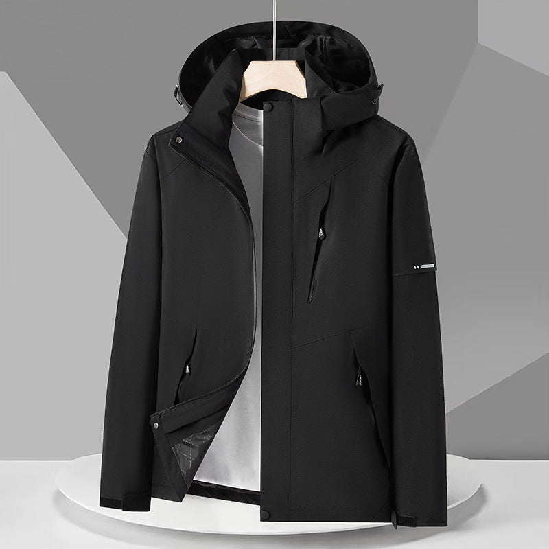 Damen Winddichte Funktionsjacke Nord Taschen