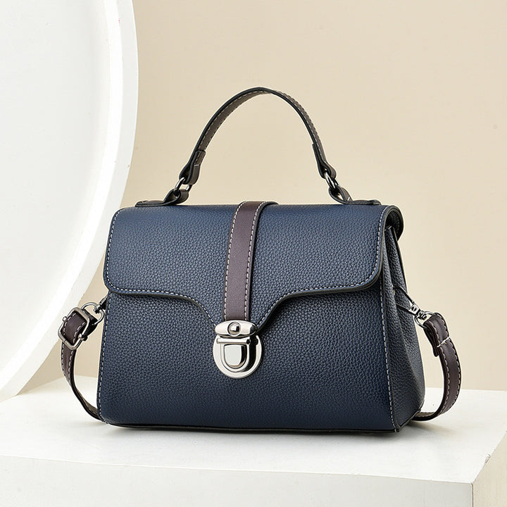 Damen elegante Umhängetasche mit strukturierter Oberfläche Nord Taschen