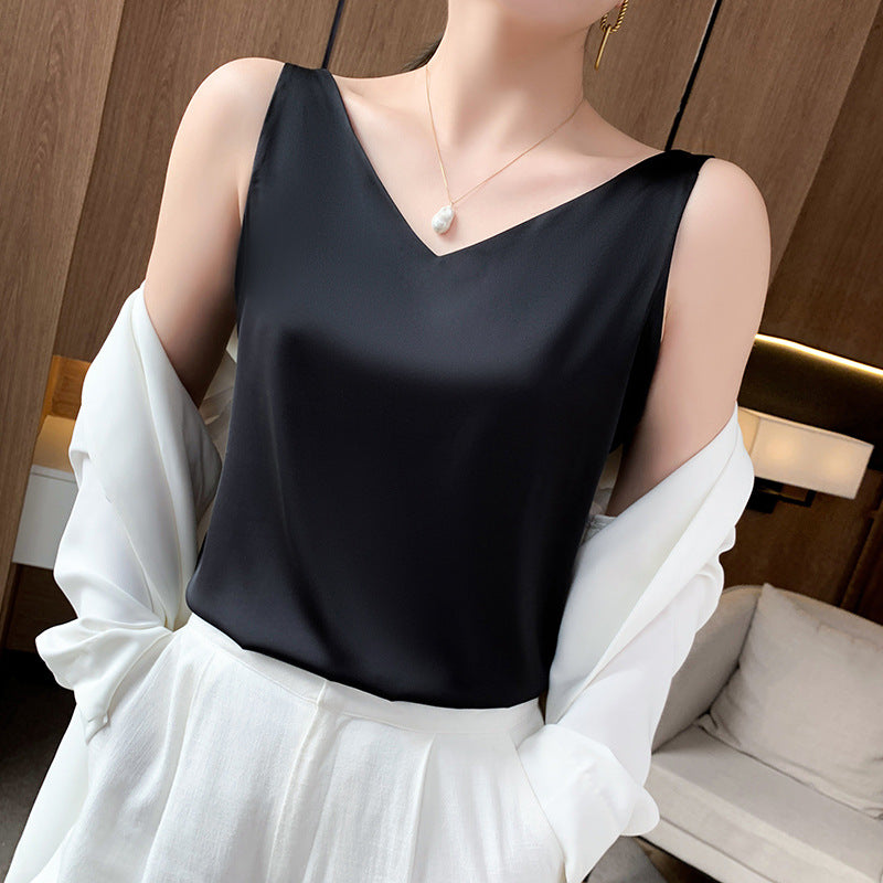 Seiden Damen Tanktop