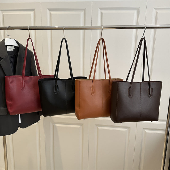 Damen elegante Shopper-Tasche mit funktionalem Innenlayout Nord Taschen