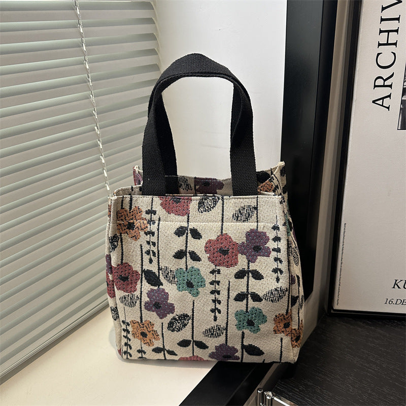 Damen Handtasche im floralen Design Nord Taschen